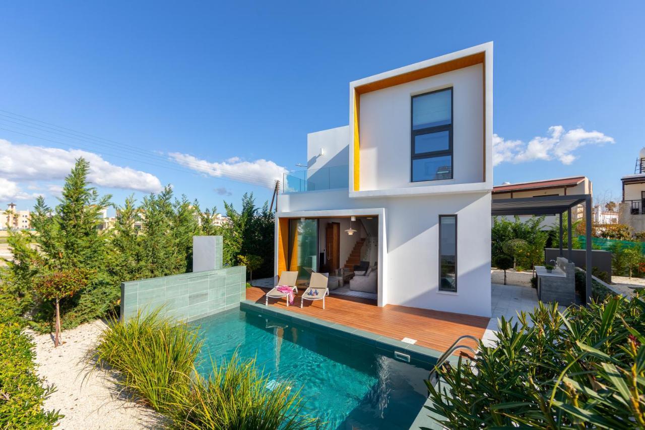 Villa Beach Heaven Pafos Exterior foto
